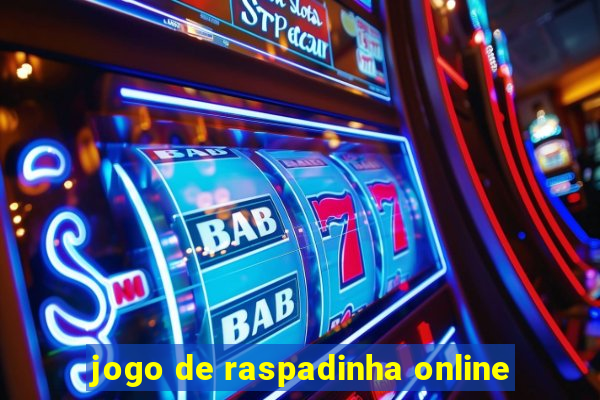 jogo de raspadinha online